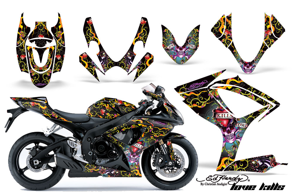 Suzuki GSXR/GSXR 600/750 Graphics (2006-2007)