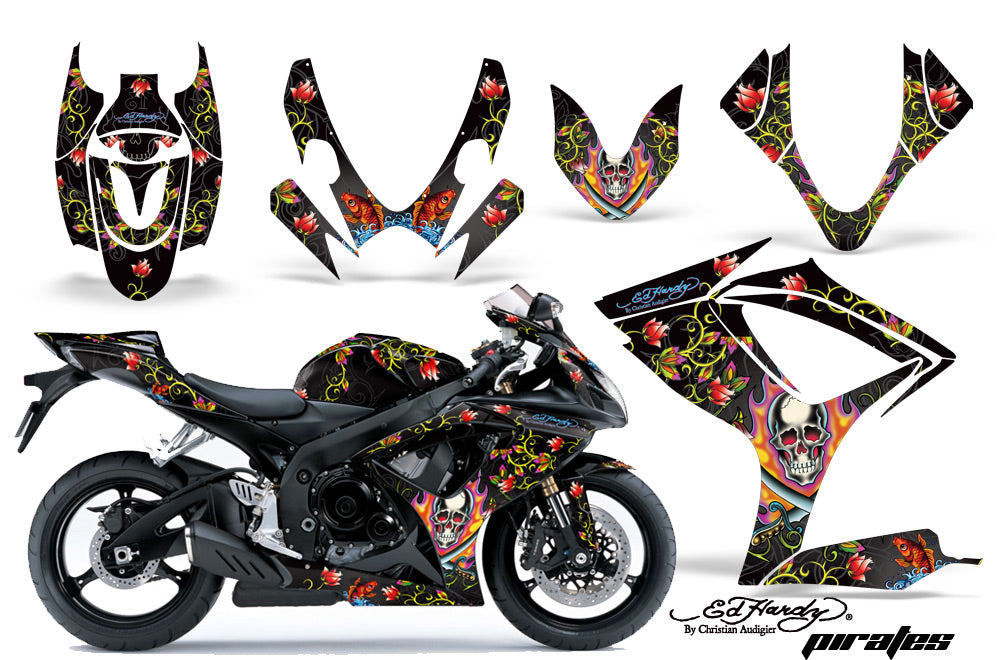 Suzuki GSXR/GSXR 600/750 Graphics (2006-2007)