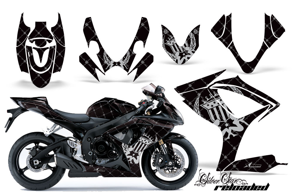 Suzuki GSXR/GSXR 600/750 Graphics (2006-2007)