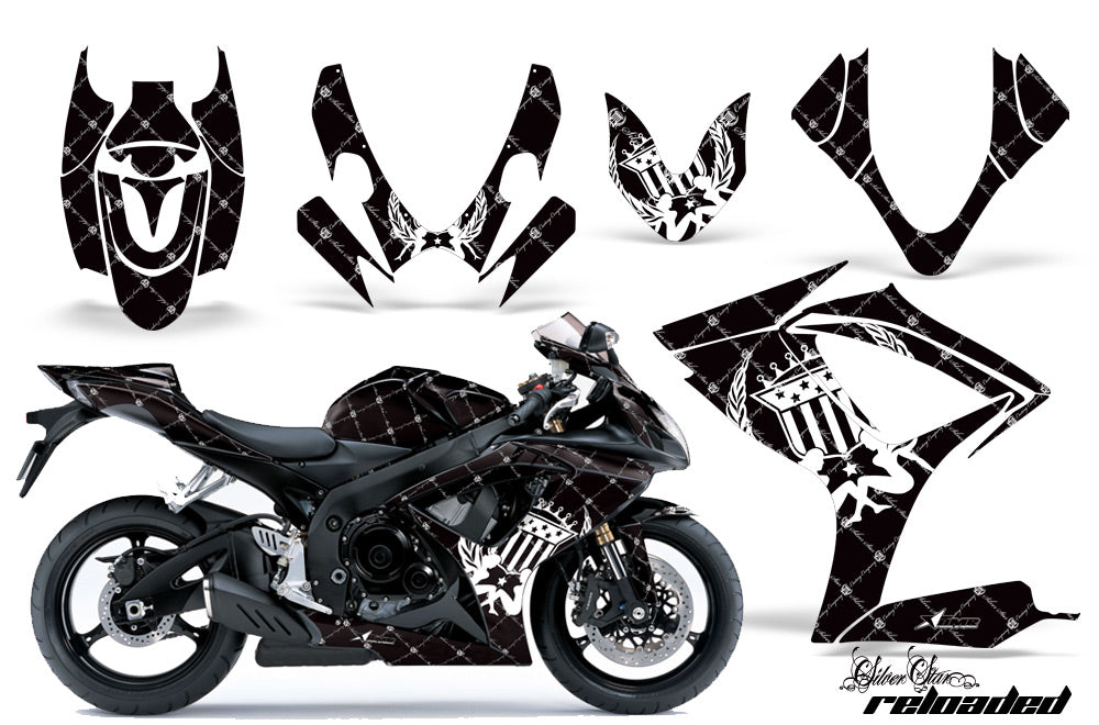 Suzuki GSXR/GSXR 600/750 Graphics (2006-2007)