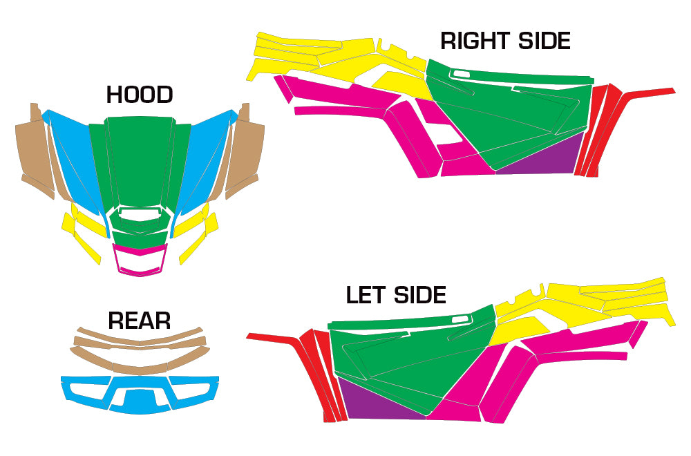 Textron Wildcat XX Graphics