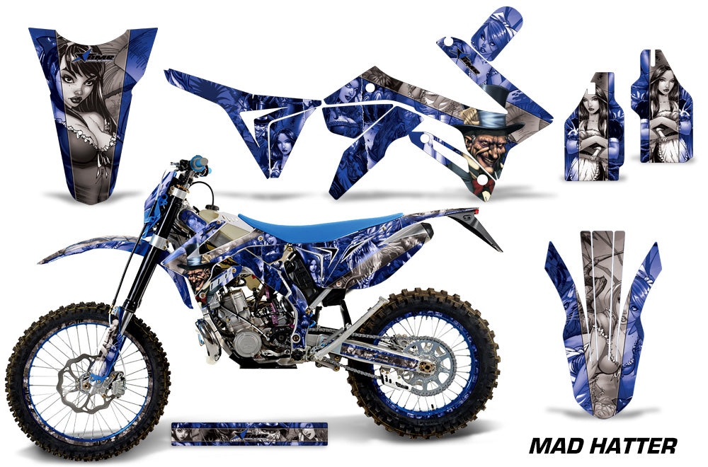 TM Racing MX 300, 250, 144, 125 Graphics (2015-2017)