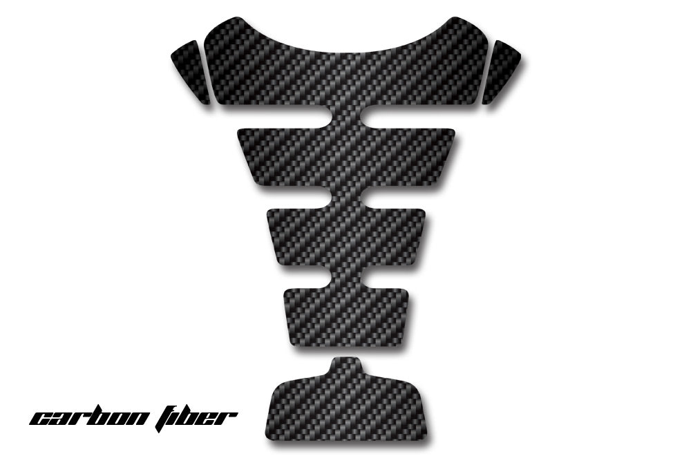 Sportbike tank pads top