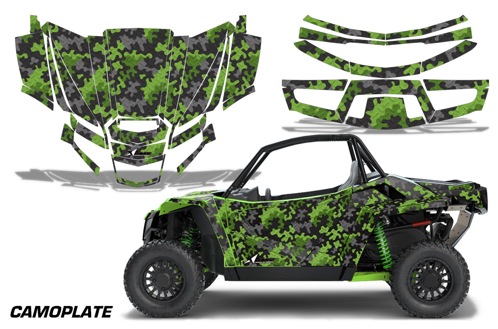 Camoplate - GREEN design