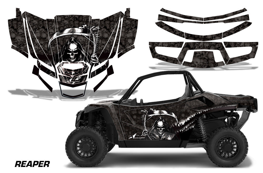 Reaper - BLACK background