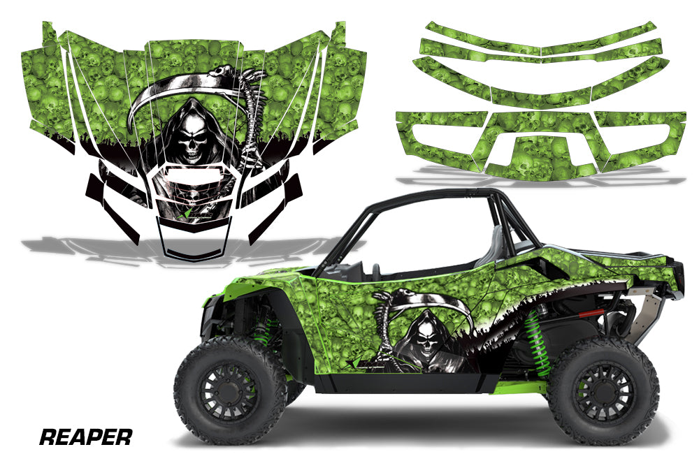 Reaper - GREEN background