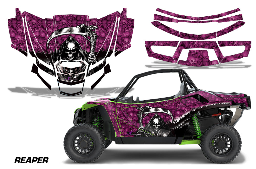 Reaper - PURPLE background