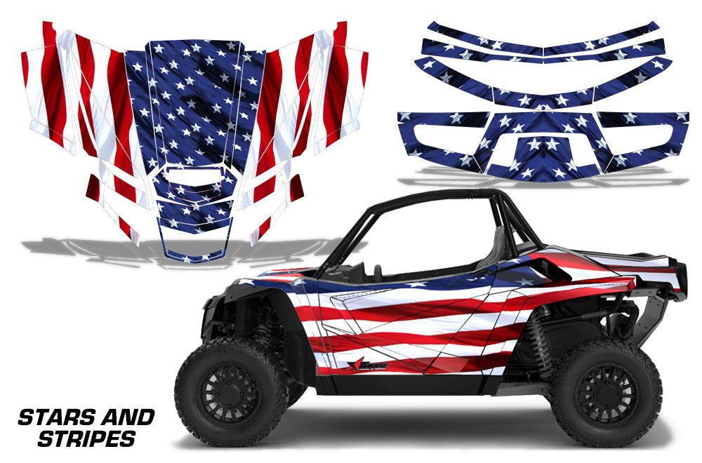 Stars & Stripes (NO Color Option)