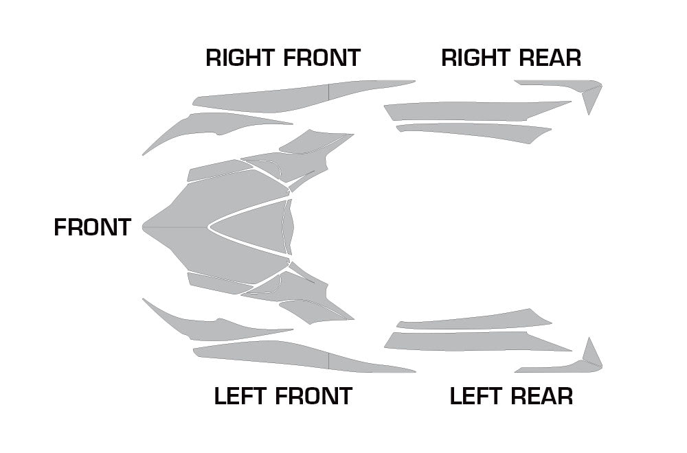 Kawasaki Ultra 300/310X Jet Ski/Watercraft Graphics (2011-2020)