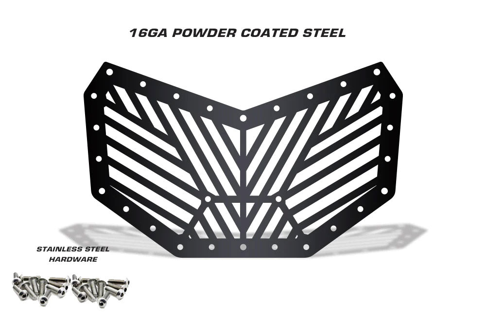 Can Am Maverick X3 Grille - V-STRIPE