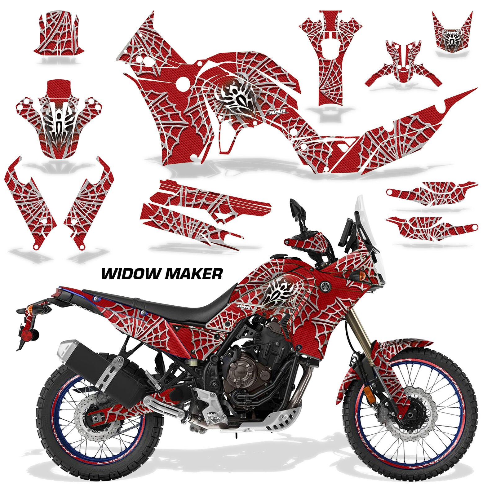 Yamaha Tenere 700 Graphics (2018-2022)