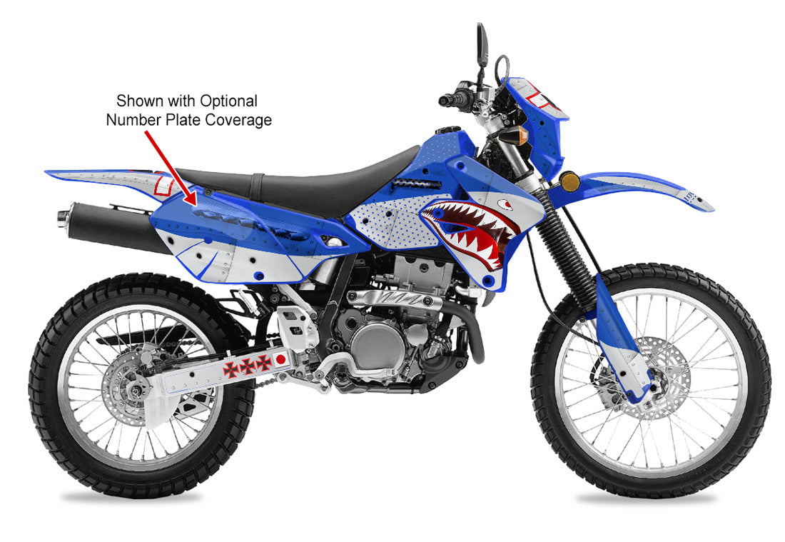 War Machine - Blue background / Silver design