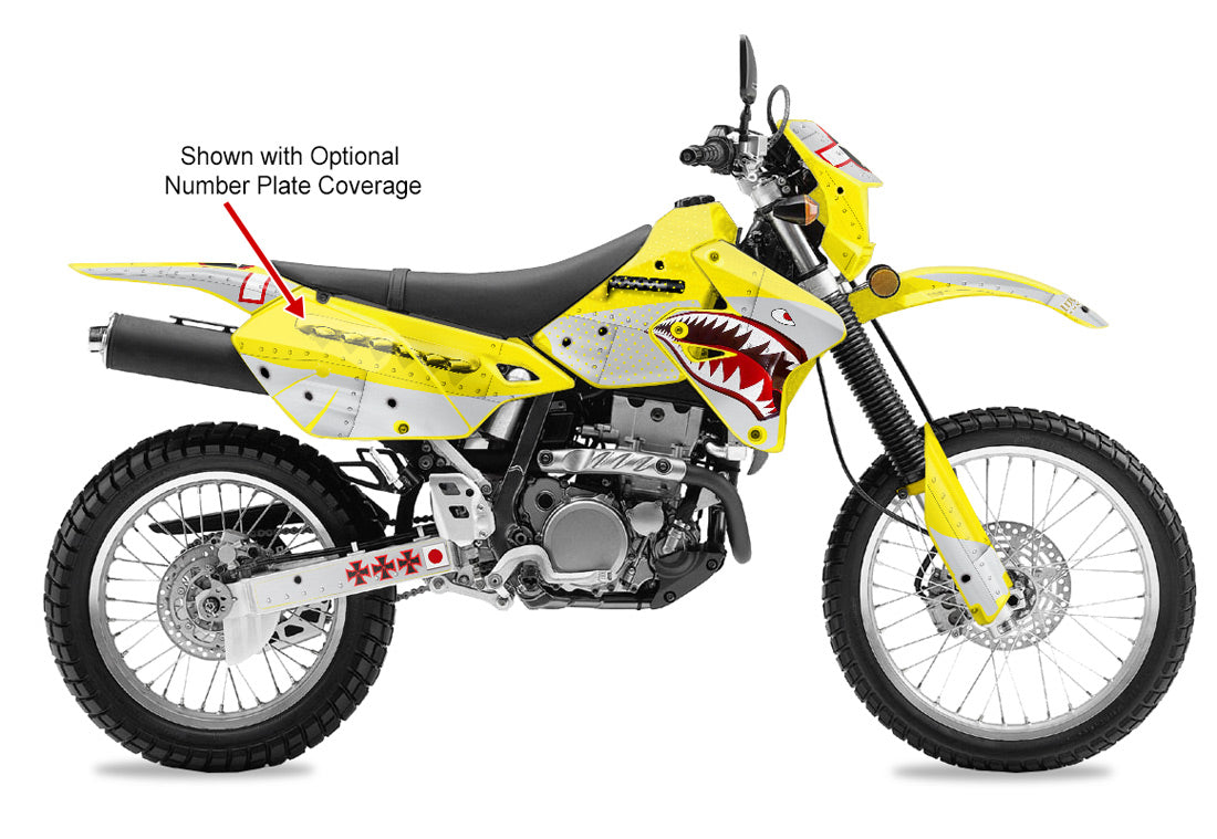 War Machine - YELLOW background Silver design