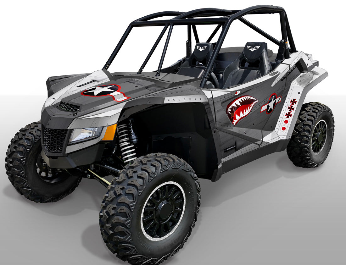 War Machine - White background / Gray design