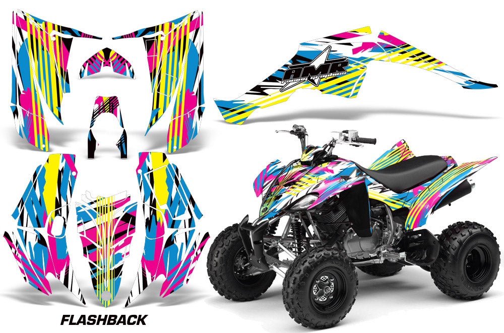 Yamaha Raptor 350 Graphics - Over 100 Designs... - Invision Artworks Powersports Graphics