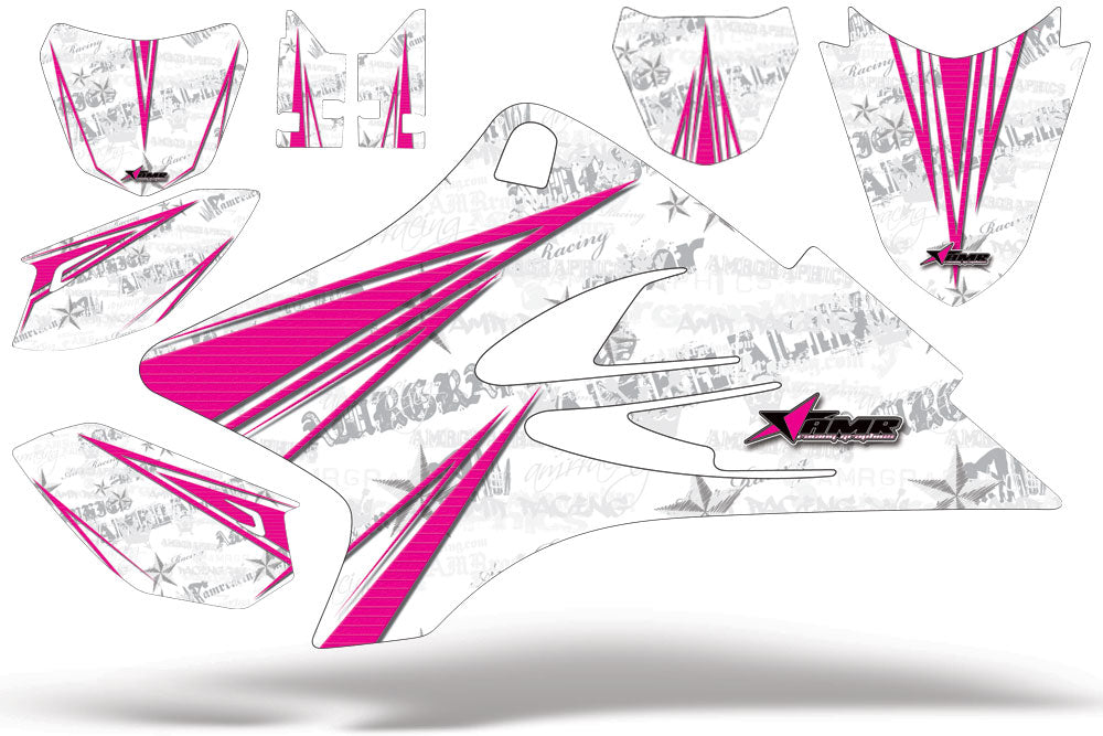 TTR50 (2006-2022) Contender - WHITE background PINK design