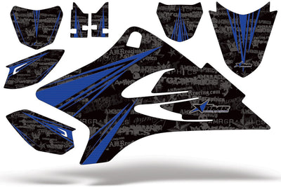 TTR50 (2006-2022) Contender - BLACK background BLUE design