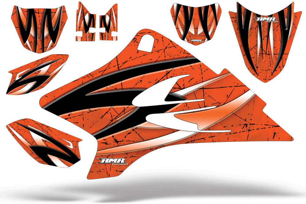 TTR50 (2006-2022) Fade - ORANGE background