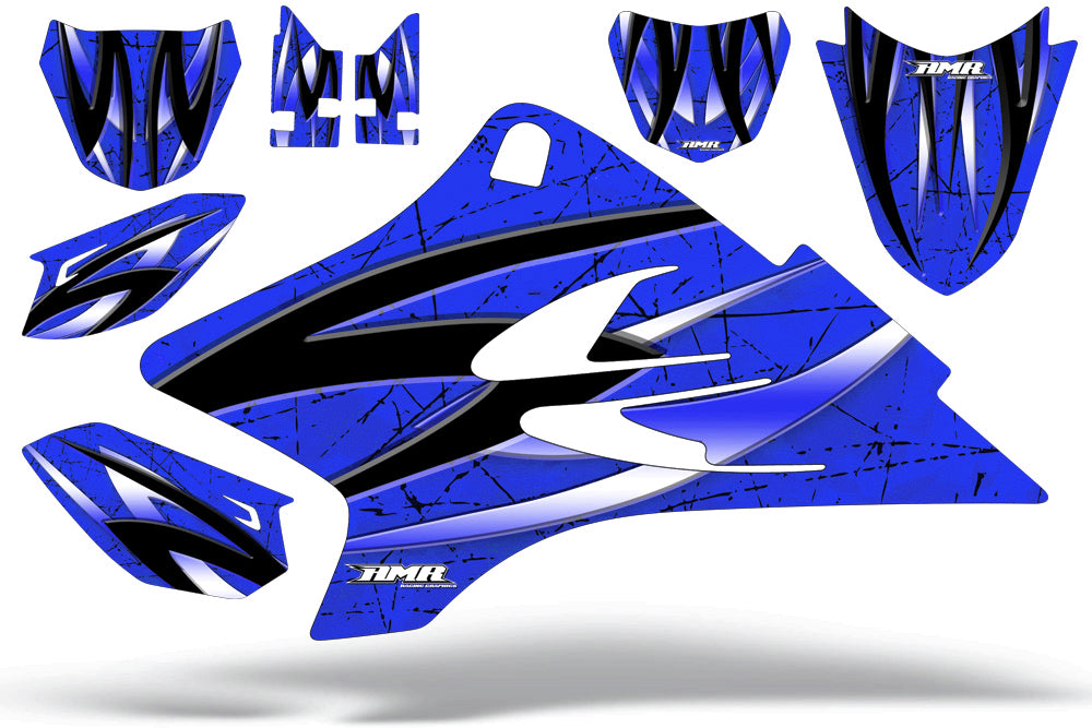 TTR50 (2006-2022) Fade - BLUE background