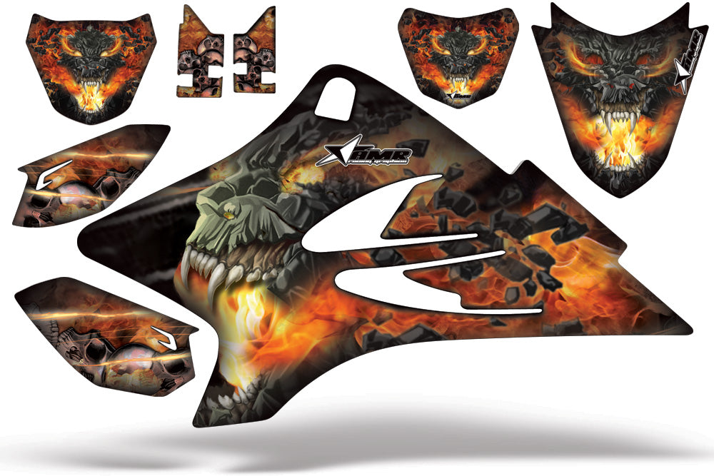 TTR50 (2006-2022) Firestorm - Black Design