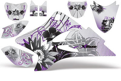 Kit Déco YAMAHA TTR 50 FACTORY - Foto 5