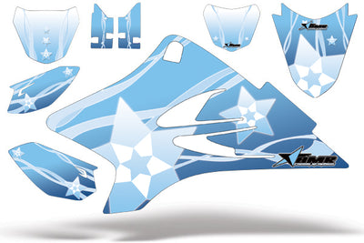 TTR50 (2006-2022) Starlett - BLUE design