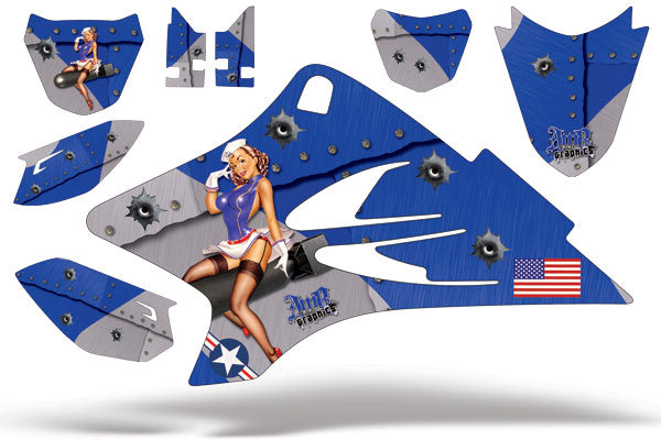 TTR50 (2006-2022) Bomber - BLUE design