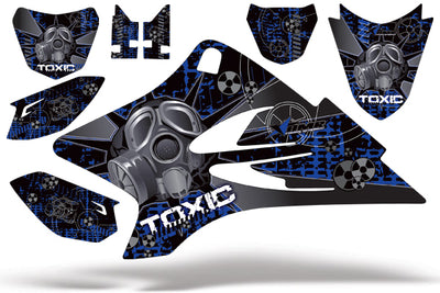 TTR50 (2006-2022) Toxicity - BLACK background Blue design