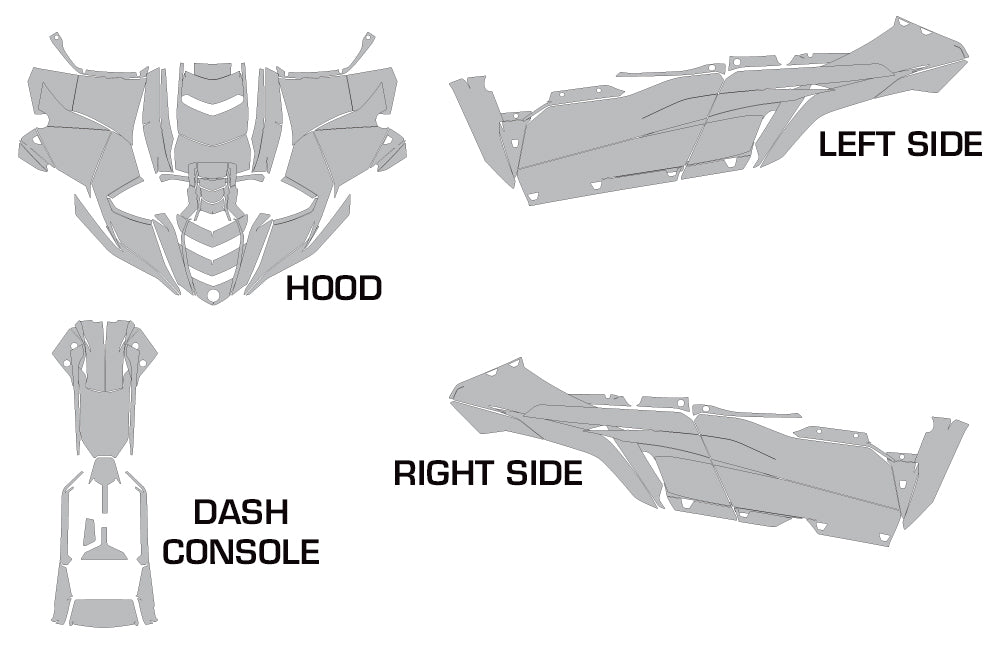 Yamaha YXZ 1000R Graphics
