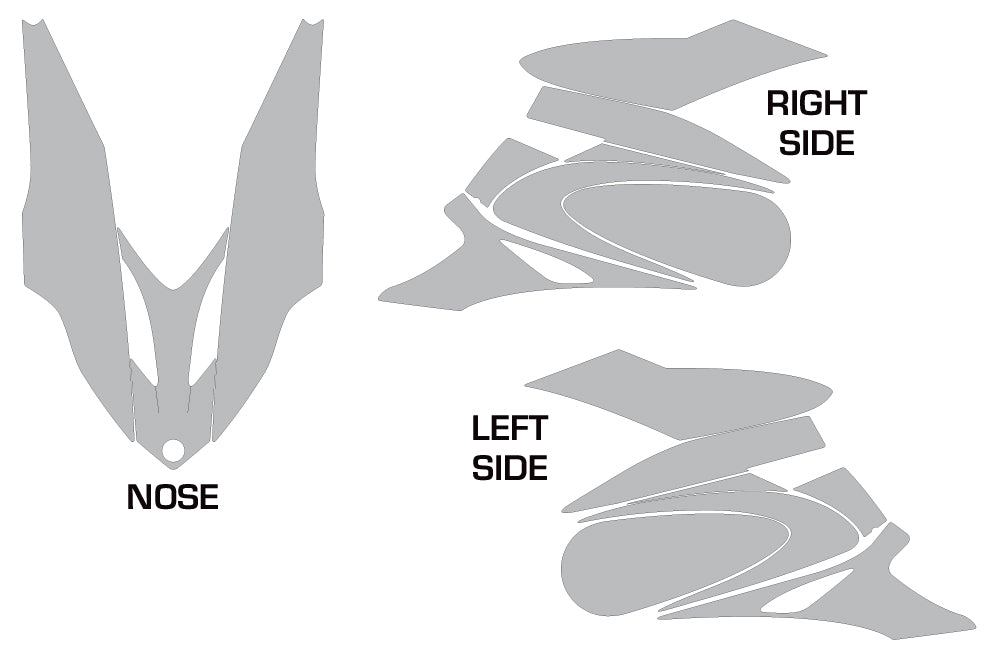 Yamaha Apex Graphics (2006-2010)