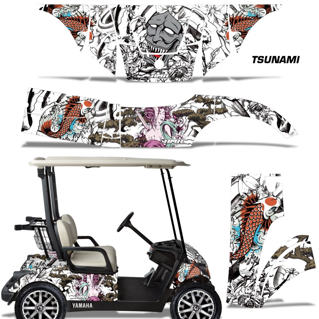 Tsunami - White design