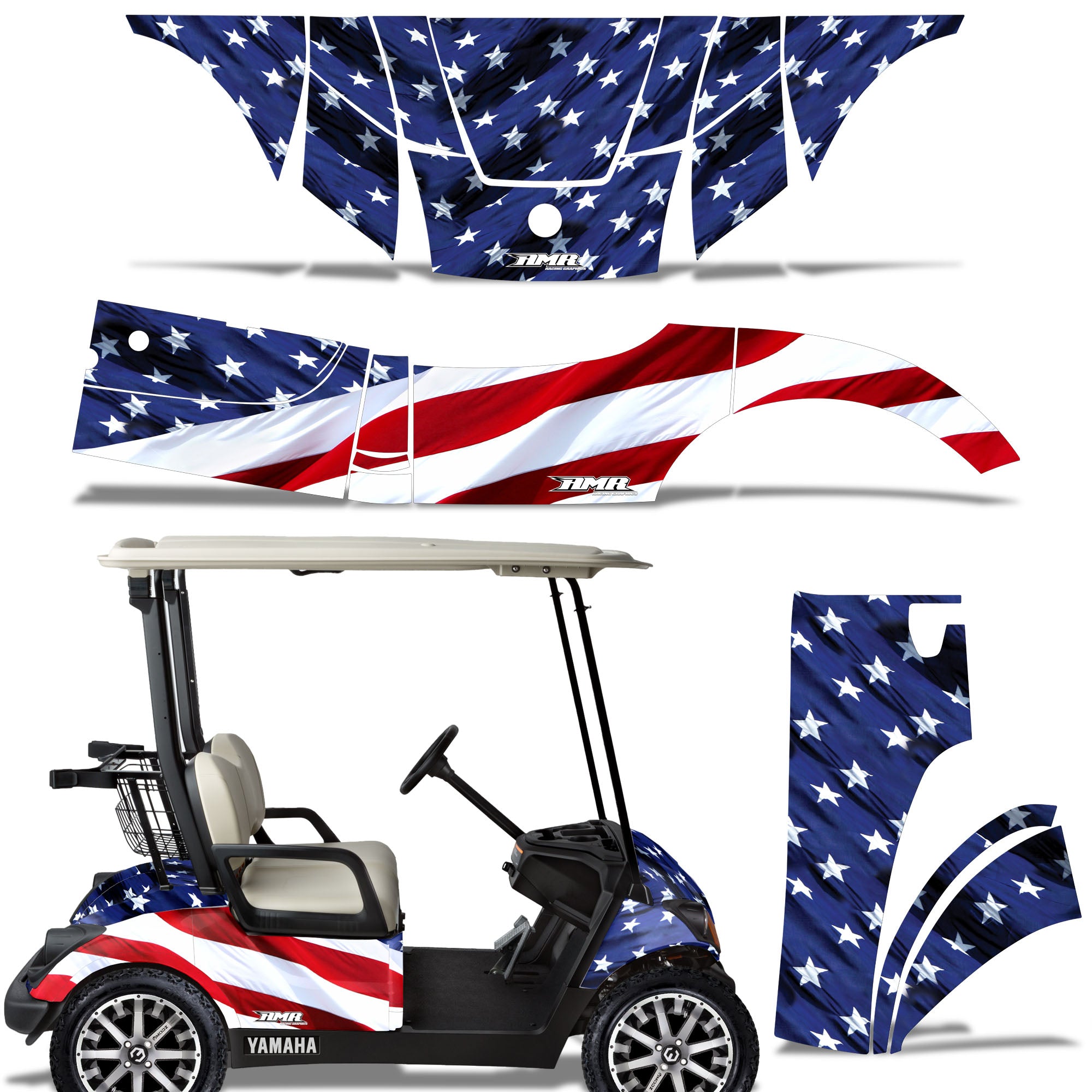 Stars & Stripes - No Color Option