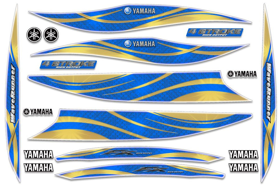 Yamaha WaveRunner FX 160 HO Accent Graphics