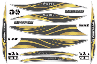 Yamaha Wave Runner FX 160 HO Accent Graphics