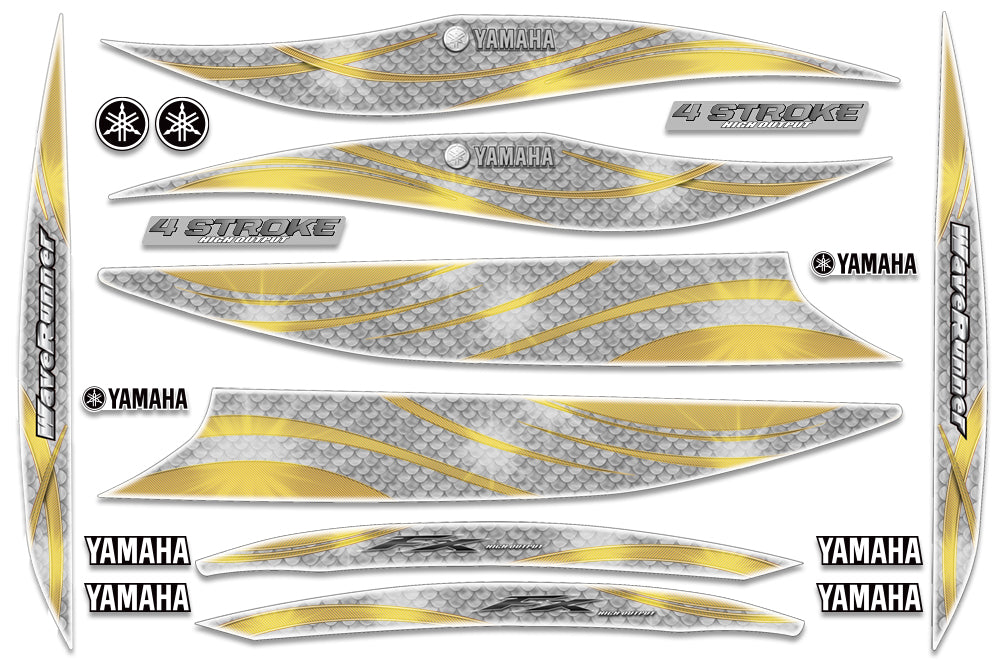Yamaha WaveRunner FX 160 HO Accent Graphics