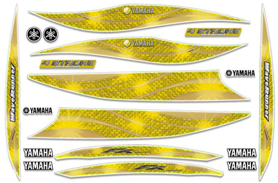 Yamaha Wave Runner FX 160 HO Accent Graphics