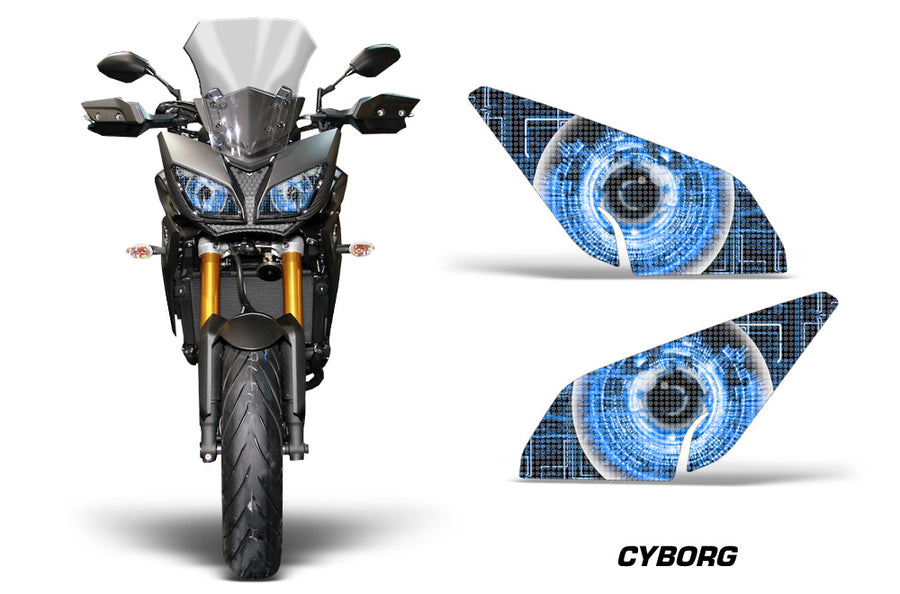 Yamaha FJ 2009-2015 Sport Bike Headlight Graphics