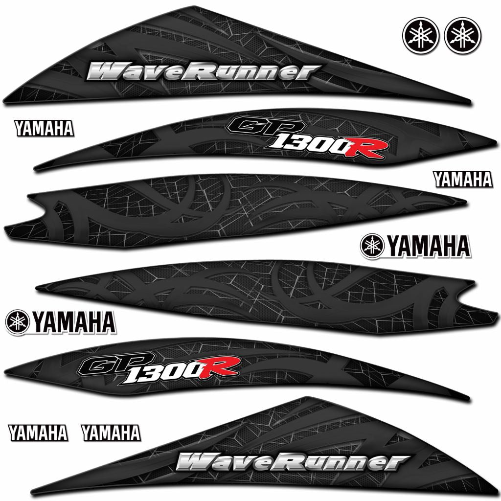 Yamaha WaveRunner GP 1300R Accent Graphics (2006-2007)