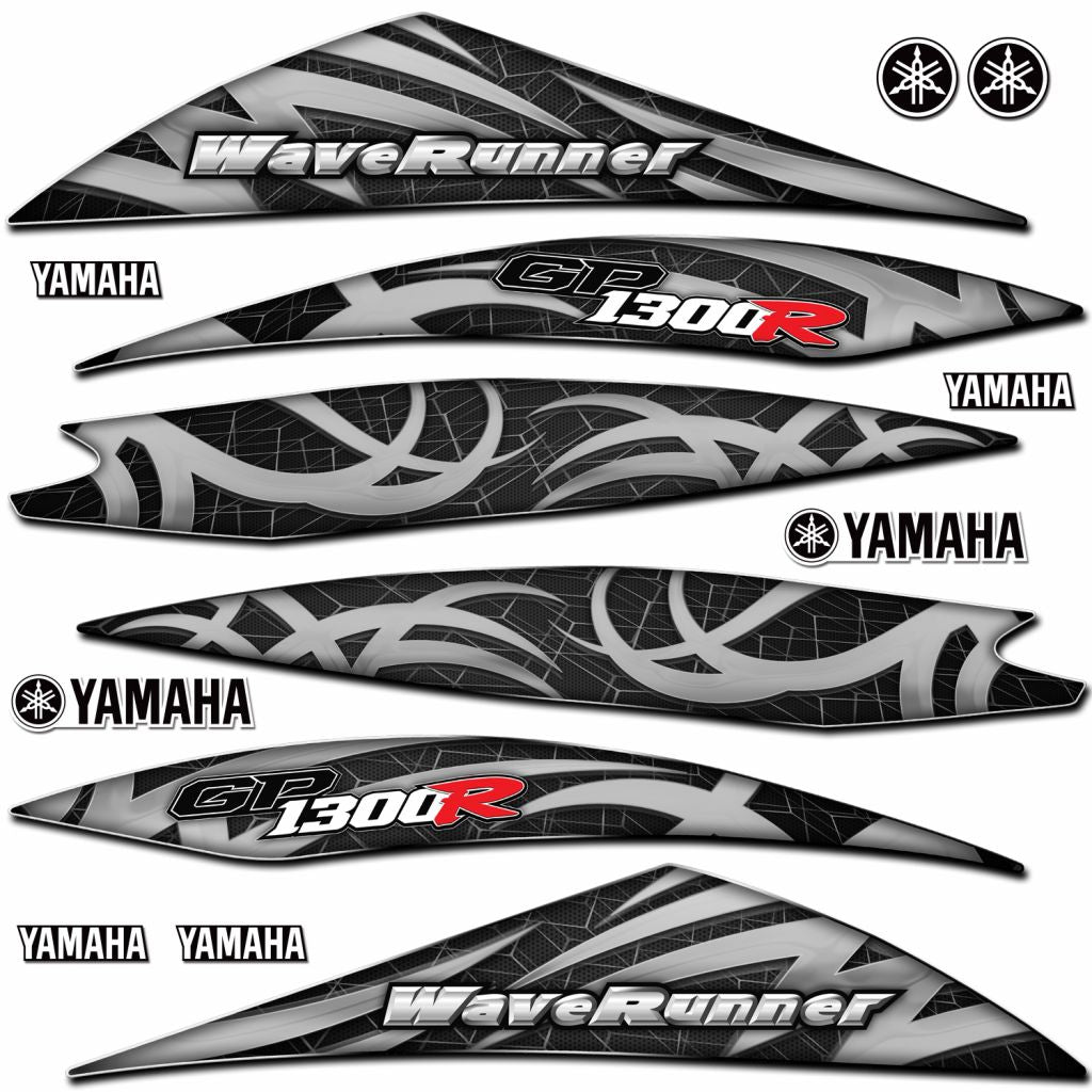 Yamaha WaveRunner GP 1300R Accent Graphics (2006-2007)