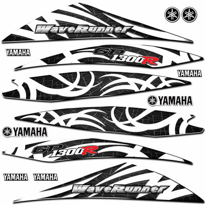 Yamaha Wave Runner GP 1300R Accent Graphics (2006-2007)