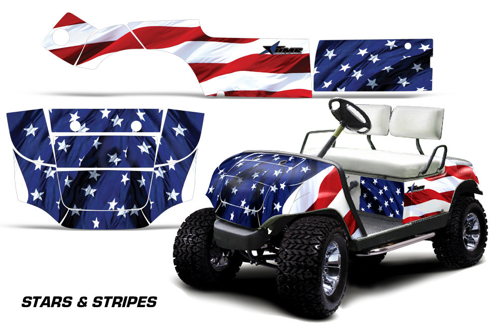 Stars & Stripes - No Color Option