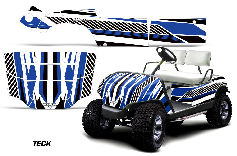 Teck - BLUE design