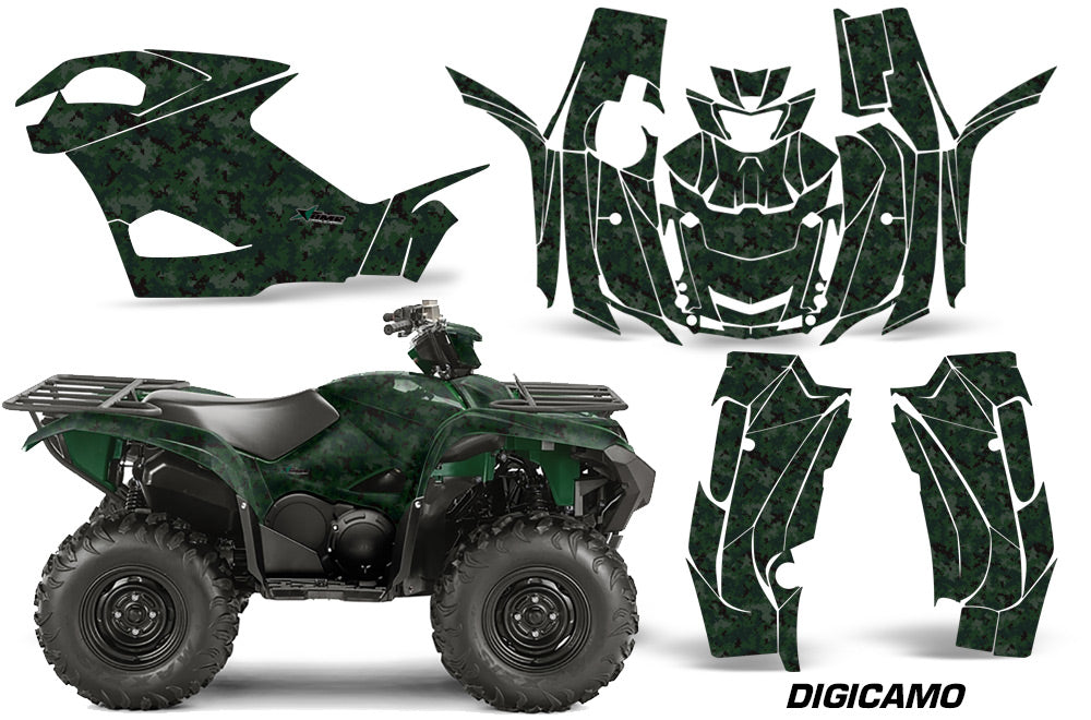 Yamaha Grizzly EPS/EPS SE ATV Quad Graphic Kit 2016-2025
