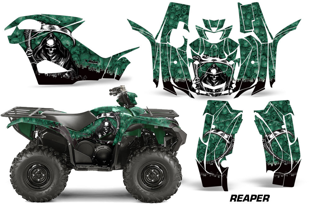 Yamaha Grizzly EPS/EPS SE ATV Quad Graphic Kit 2016-2025