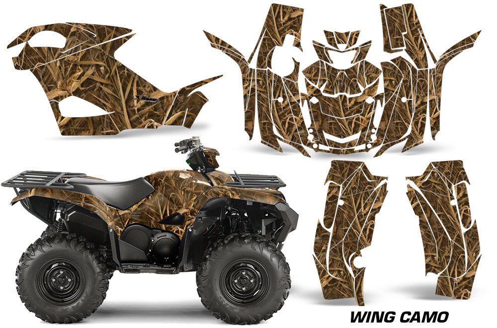 Yamaha Grizzly EPS/EPS SE ATV Quad Graphic Kit 2016-2025