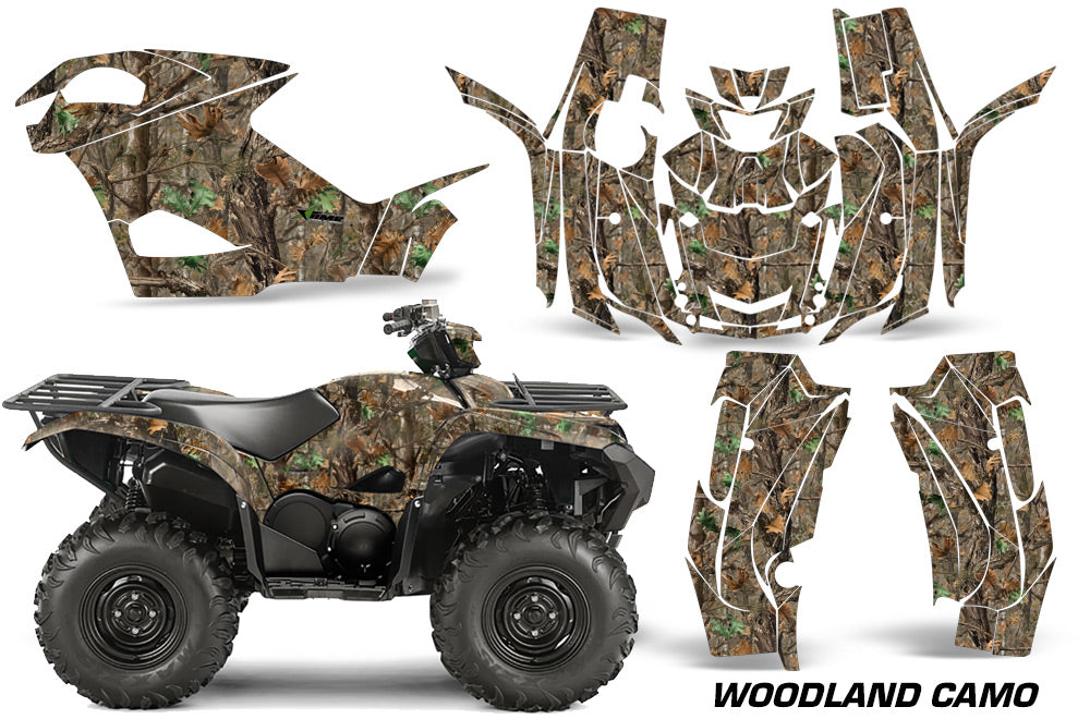 Yamaha Grizzly EPS/EPS SE ATV Quad Graphic Kit 2016-2025
