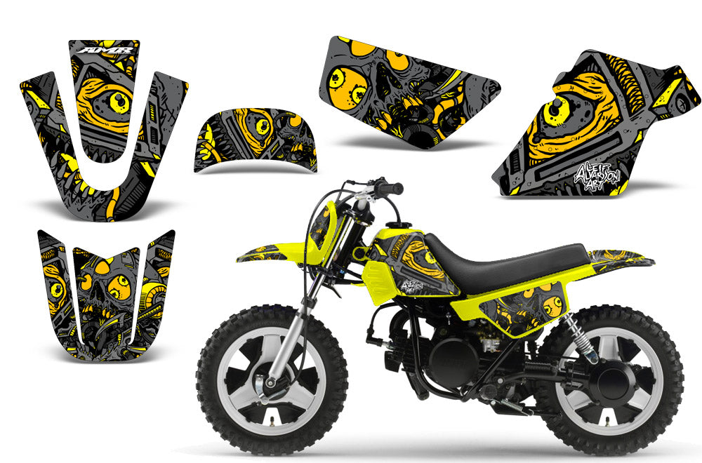 Yamaha PW50 Graphics Kits - Over 100 Designs Available - Invision