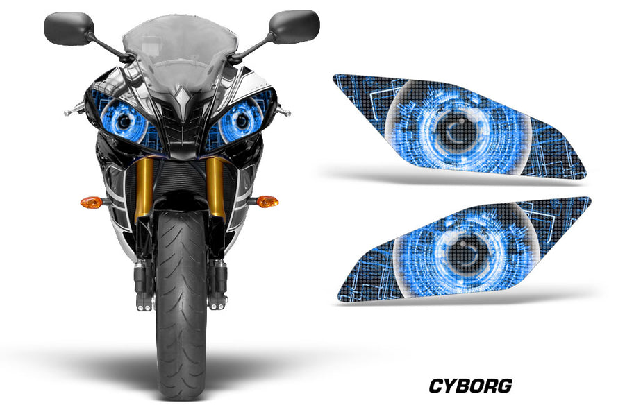 Yamaha YFZ R6 2006-2016 Headlight Graphics