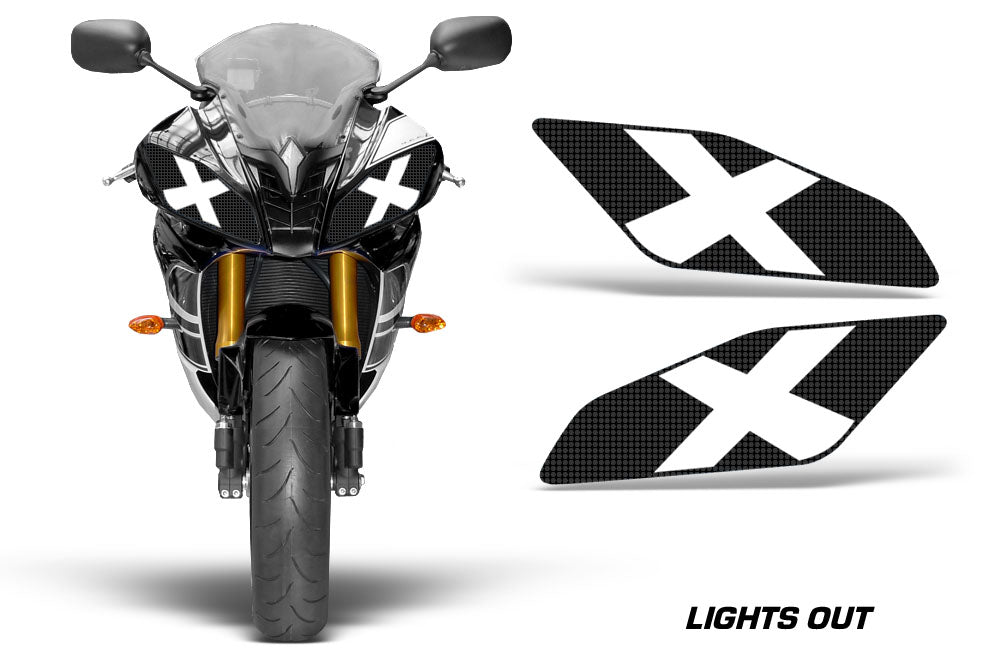 Yamaha YFZ R6 2006-2016 Headlight Graphics