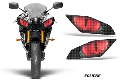 Yamaha YFZ R6 2006-2015 Headlight Graphics